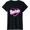 imageBarbie Heart TShirtBlack