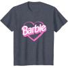 imageBarbie Heart TShirtHeather Blue