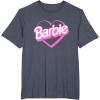 imageBarbie Heart TShirtHeather Blue