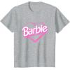 imageBarbie Heart TShirtHeather Grey