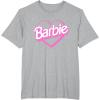 imageBarbie Heart TShirtHeather Grey