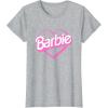 imageBarbie Heart TShirtHeather Grey
