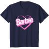 imageBarbie Heart TShirtNavy Blue