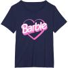 imageBarbie Heart TShirtNavy Blue