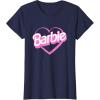 imageBarbie Heart TShirtNavy Blue