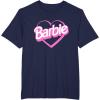 imageBarbie Heart TShirtNavy Blue