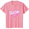 imageBarbie Heart TShirtPink