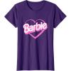 imageBarbie Heart TShirtPurple