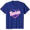 imageBarbie Heart TShirtRoyal Blue