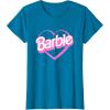 imageBarbie Heart TShirtSapphire Blue