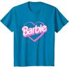 imageBarbie Heart TShirtSapphire Blue