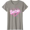 imageBarbie Heart TShirtSlate Grey