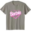 imageBarbie Heart TShirtSlate Grey