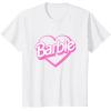 imageBarbie Heart TShirtWhite