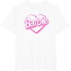 imageBarbie Heart TShirtWhite