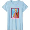 imageBarbie Ken  Hope Your Days the Coolest Valentine UnisexAdult TShirt Black Small Short Sleeve Cotton 80 Polyester 20 Valentines DayBaby Blue