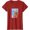 imageBarbie Ken  Hope Your Days the Coolest Valentine UnisexAdult TShirt Black Small Short Sleeve Cotton 80 Polyester 20 Valentines DayCranberry Red