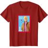 imageBarbie Ken  Hope Your Days the Coolest Valentine UnisexAdult TShirt Black Small Short Sleeve Cotton 80 Polyester 20 Valentines DayCranberry Red