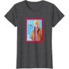 imageBarbie Ken  Hope Your Days the Coolest Valentine UnisexAdult TShirt Black Small Short Sleeve Cotton 80 Polyester 20 Valentines DayDark Heather Grey