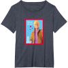 imageBarbie Ken  Hope Your Days the Coolest Valentine UnisexAdult TShirt Black Small Short Sleeve Cotton 80 Polyester 20 Valentines DayHeather Blue