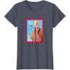 imageBarbie Ken  Hope Your Days the Coolest Valentine UnisexAdult TShirt Black Small Short Sleeve Cotton 80 Polyester 20 Valentines DayHeather Blue