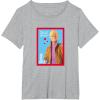 imageBarbie Ken  Hope Your Days the Coolest Valentine UnisexAdult TShirt Black Small Short Sleeve Cotton 80 Polyester 20 Valentines DayHeather Grey