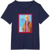 imageBarbie Ken  Hope Your Days the Coolest Valentine UnisexAdult TShirt Black Small Short Sleeve Cotton 80 Polyester 20 Valentines DayNavy Blue