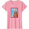 imageBarbie Ken  Hope Your Days the Coolest Valentine UnisexAdult TShirt Black Small Short Sleeve Cotton 80 Polyester 20 Valentines DayPink