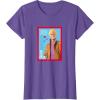 imageBarbie Ken  Hope Your Days the Coolest Valentine UnisexAdult TShirt Black Small Short Sleeve Cotton 80 Polyester 20 Valentines DayPurple Heather