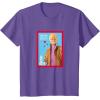 imageBarbie Ken  Hope Your Days the Coolest Valentine UnisexAdult TShirt Black Small Short Sleeve Cotton 80 Polyester 20 Valentines DayPurple Heather