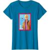 imageBarbie Ken  Hope Your Days the Coolest Valentine UnisexAdult TShirt Black Small Short Sleeve Cotton 80 Polyester 20 Valentines DaySapphire Blue