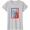 imageBarbie Ken  Hope Your Days the Coolest Valentine UnisexAdult TShirt Black Small Short Sleeve Cotton 80 Polyester 20 Valentines DaySilver Grey