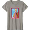 imageBarbie Ken  Hope Your Days the Coolest Valentine UnisexAdult TShirt Black Small Short Sleeve Cotton 80 Polyester 20 Valentines DaySlate Grey