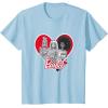 imageBarbie Red Heart TShirtBaby Blue
