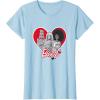 imageBarbie Red Heart TShirtBaby Blue