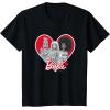 imageBarbie Red Heart TShirtBlack