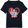 imageBarbie Red Heart TShirtBlack