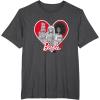 imageBarbie Red Heart TShirtDark Heather Grey