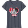 imageBarbie Red Heart TShirtHeather Blue