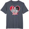 imageBarbie Red Heart TShirtHeather Blue