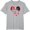 imageBarbie Red Heart TShirtHeather Grey