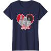 imageBarbie Red Heart TShirtNavy Blue