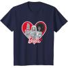 imageBarbie Red Heart TShirtNavy Blue