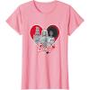 imageBarbie Red Heart TShirtPink