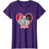imageBarbie Red Heart TShirtPurple