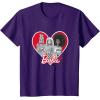 imageBarbie Red Heart TShirtPurple