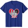 imageBarbie Red Heart TShirtRoyal Blue