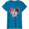 imageBarbie Red Heart TShirtSapphire Blue