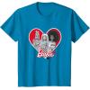 imageBarbie Red Heart TShirtSapphire Blue