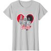 imageBarbie Red Heart TShirtSilver Grey